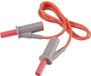 Voltcraft MSB-501 Veiligheidsmeetsnoer 0.75 m Rood