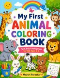 My First Animal Coloring Book