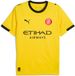 Puma Uitshirt Girona FC 2025/26 Heren Geel Maat S