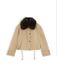Tommy Hilfiger Dames Lichte Jas Camel Colour Katoen/Polyester XXS