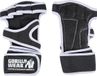 Gorilla Wear Yuma Krachtsport Handschoenen - Zwart/Wit - Maat M