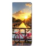 B2Ctelecom Sony Xperia 5 V Book Cover Amsterdamse Grachten