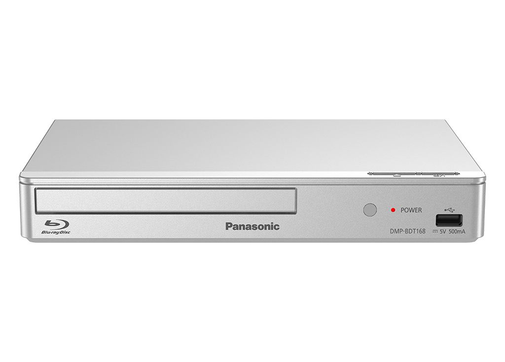 Panasonic DMP-BDT168EG Blu-ray Player - 3D - Zilver