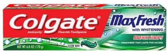 Colgate MaxFresh with Cooling Crystals Clean Mint Toothpaste - 100ml