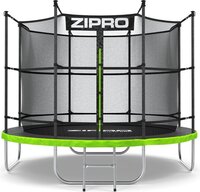 Zipro® Jump Pro 8FT tuintrampoline Ø252cm met binnennet