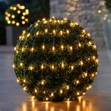 Led-lichtsnoer Buxus LED-lichtsnoer met 100 leds, diameter 90 cm