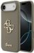 Guess Silicone Big 4G Script Case Pour iPhone Air Protectrice