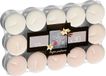 Atmosphera Geurkaars waxine/theelichtjes - 30x stuks - Vanille - 3,5 branduren