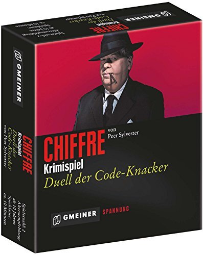 Gmeiner Verlag Chiffre: Krimispiel - Duell der Code-Knacker