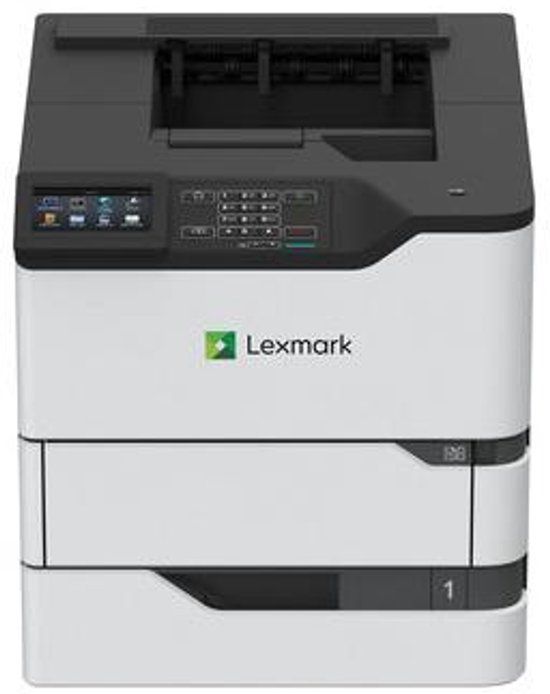 Lexmark MS826de - Laser printer - 66 ppm - A4 - 1200 x 1200 DPI - Zwart/Wit
