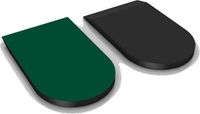 Spenco® RX Heel Cushions Medium - maat 39-42