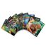 Pigna - Verpakking met 10 maxi-notitieboeken A4 Animal, 0B | Met rand