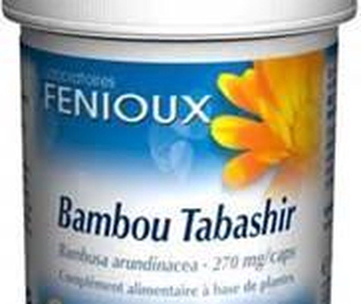 Fenioux Bambou Tabashir 200 capsules