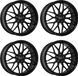 Dotz Suzuka 8.5Jx19 5x112 Noir Jeep Cherokee, Compass, Renegade