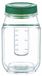 Récipient de conservation avec couvercle à vis pour la préparation des aliments, 1000 ml