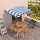 Maison Exclusive - Pare-soleil électrique, 100 % polyester
