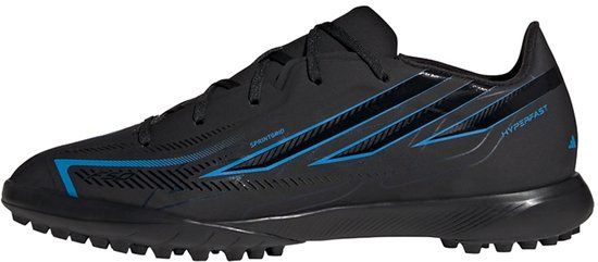 Adidas Performance F50 Hyperfast League Turf Voetbalschoenen Kids - Zwart - Maat 35
