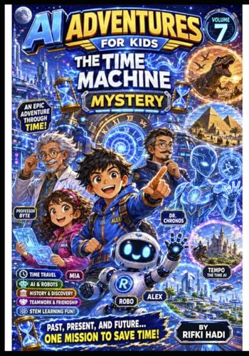 AI Adventures for Kids The Time Machine Mystery