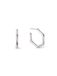 SINGULARU - Mini Bamboo Hoop Earrings