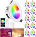 Spots LED de plafond 10 pièces encastrables RGBIC Wi-Fi 230V