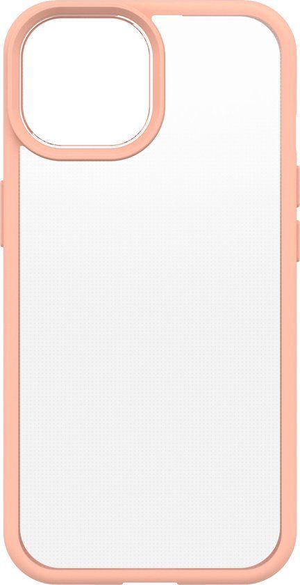 OtterBox React Back Cover - Apple iPhone 15 - Roze/Transparant