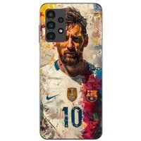 Samsung Coque Pour Samsung galaxy A13 4g Messi Barcelone Argentine champion prime n°10