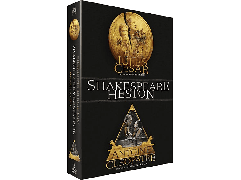 Jules César + Antoine Et Cléopâtre - DVD
