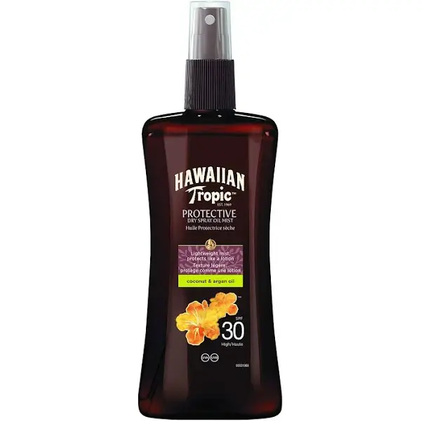 Hawaiian Tropic Protective Dry Spray Oil SPF 30 - 200 ml