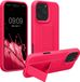 kwmobile back cover voor Apple iPhone 16 Pro Max - Neon Roze