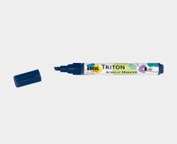 KREUL 17848 markeerstift, beitelvormige punt, blauw