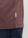 Jack&jones Jjeorganic Melange Tee O-neck Bitter Chocolate
