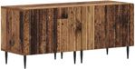 vidaXL Tv-meubel Oud hout Bewerkt hout