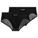 WOH Heren slip / onderbroek 2 pack Personal Allure zwart