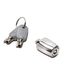 Kensington MicroSaver 2.0 Chassisslot met sleutel — met beheerderssleutel