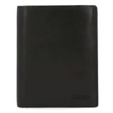 PICARD Leren Portemonnee London Wallet Black Zwart
