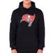 New Era Tampa Bay Buccaneers NFL Team Logo Hoody Zwart Trui met Capuchon - M