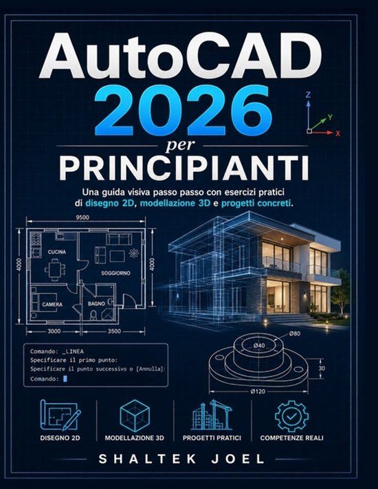 AutoCAD Independently Published AutoCAD 2026 per principianti