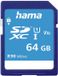 Hama carte mémoire SDHC 64 Go Classe 10