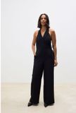 Next - Dames - Jumpsuit met halterhals - Zwart
