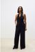 Next - Dames - Jumpsuit met halterhals - Zwart