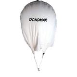 TECNOMAR - ELV-30/448: Boeigewicht met ventiel/stopper optillen PVC 700 gr verhoging 30 kg