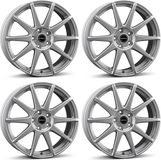 Borbet 4 jantes GTX 8.0x19 ET44 5x112 TITA pour MG MG4 MG5