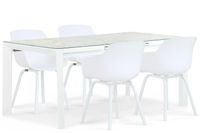 Lifestyle Garden Furniture Lifestyle Salina/Alicante 180/240 cm dining tuinset 5-delig