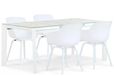 Lifestyle Garden Furniture Lifestyle Salina/Alicante 180/240 cm dining tuinset 5-delig