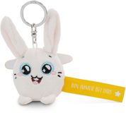 NICI Sleutelhanger Konijn "Ik ben altijd bij je!" geel, 5 cm