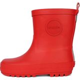 Druppies Regenlaarzen Dames - Rode Rubber Laarzen - Trendy - Adventure Boot - Maat 36