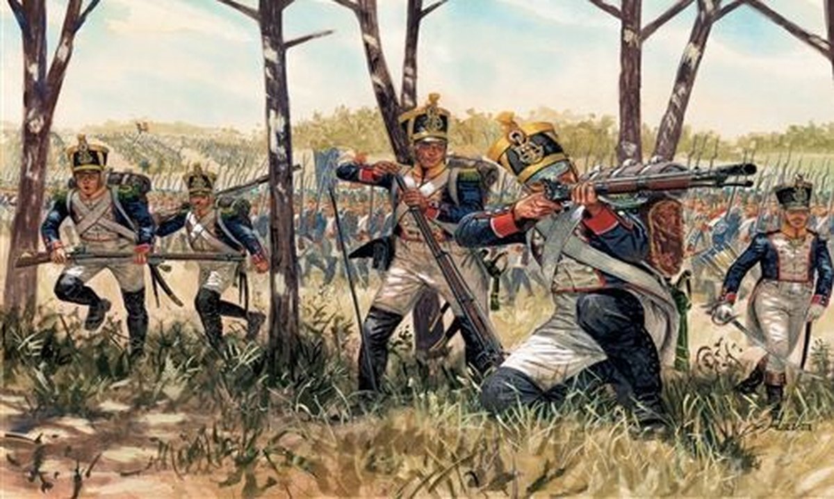 Italeri Italeri 510006066 - 1:72 Napoleon oorlog, Frans infanterie