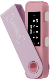 Ledger Nano S Plus Pastel Pink