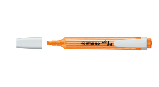 Stabilo Swing Cool - Oranje - Markeerstift - 1 stuk