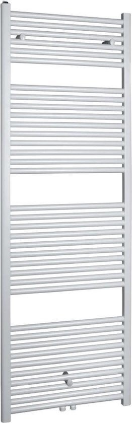 Stelrad Dahlia Radiator decor H141.1xD3xL58.5cm 746W Staal Wit 01840111 wit